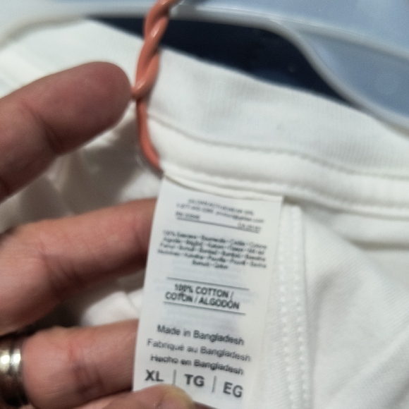 White Pizza Graphic Kids Shirt - Picture 3 of 4